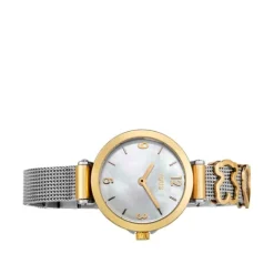 Reloj analógico Icon Charms de IP dorado con nácar^TOUS Sale