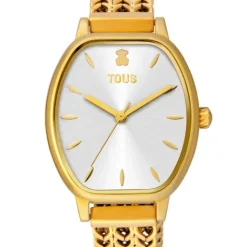 Reloj analógico Osier de IP dorado^TOUS New