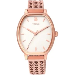 Reloj analógico Osier de IP rosado^TOUS New