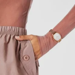 Reloj analógico Osier de IP rosado^TOUS New