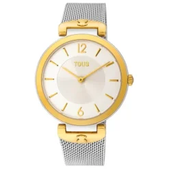 Reloj analógico S-Mesh de acero inoxidable^TOUS Online