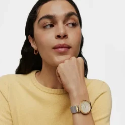 Reloj analógico S-Mesh de acero inoxidable^TOUS Online