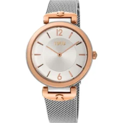 Reloj analógico S-Mesh de^TOUS
