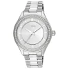Reloj analógico T-Shine de acero con zirconias cúbicas^TOUS Discount