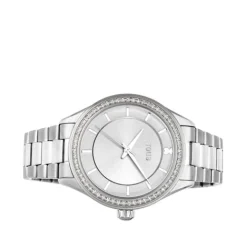 Reloj analógico T-Shine de acero con zirconias cúbicas^TOUS Discount
