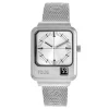 Reloj analógico y digital con brazalete de acero MARS^TOUS New