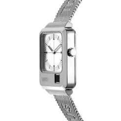 Reloj analógico y digital con brazalete de acero MARS^TOUS New
