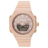 Reloj analógico/digital de acero IPRG nude con brazalete de nylon rosa Bet^TOUS Discount