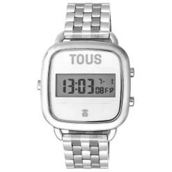 Reloj digital con brazalete de D-Logo^TOUS Hot