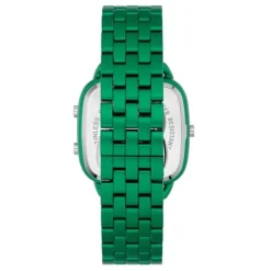 Reloj digital con brazalete de aluminio en color verde D-Logo^TOUS Outlet