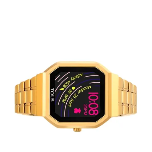 Reloj smartwatch B-Connect de IP dorado^TOUS Sale
