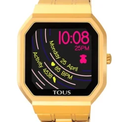 Reloj smartwatch B-Connect de IP dorado^TOUS Sale