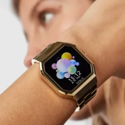 Reloj smartwatch B-Connect de IP dorado^TOUS Sale