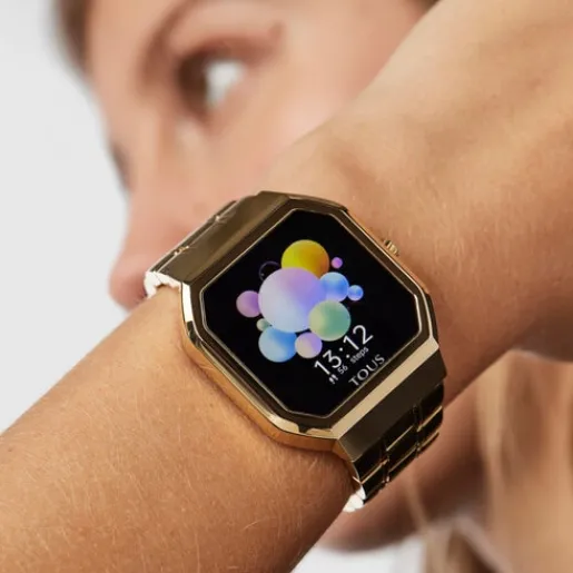 Reloj smartwatch B-Connect de IP dorado^TOUS Sale