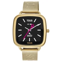 Reloj smartwatch con brazalete de IPG dorado D-Connect^TOUS Online