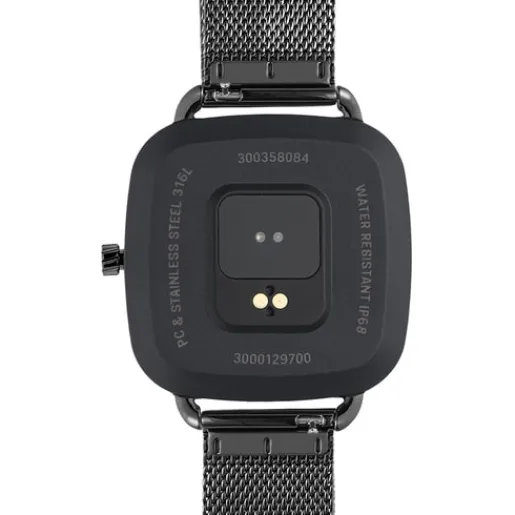 Reloj smartwatch con brazalete de IP negro D-Connect^TOUS Sale