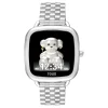 Reloj smartwatch con brazalete de acero D-Connect^TOUS Clearance