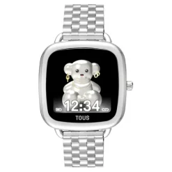Reloj smartwatch con brazalete de acero D-Connect^TOUS Clearance