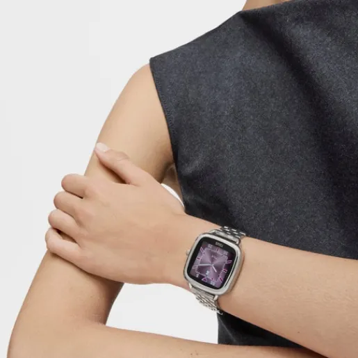Reloj smartwatch con brazalete de acero D-Connect^TOUS Clearance