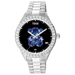 Reloj smartwatch con brazalete de acero T-Bear Connect^TOUS Outlet