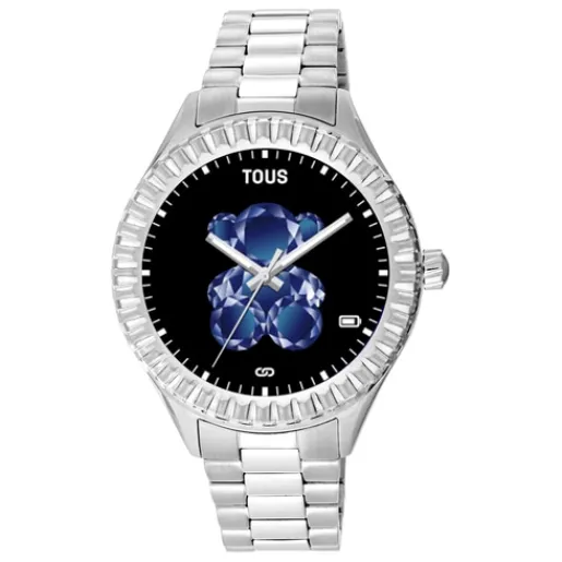 Reloj smartwatch con brazalete de acero T-Bear Connect^TOUS Outlet