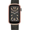 Reloj smartwatch con brazalete de acero IP gris y caja de aluminio en color IPRG rosado T-Band Mesh^TOUS Sale