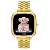 Reloj smartwatch con brazalete de acero IPG dorado D-Connect^TOUS New