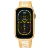 Reloj smartwatch con correa de nylon y correa de silicona blanca T-Band^TOUS Hot