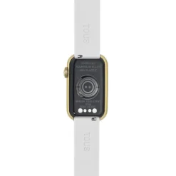 Reloj smartwatch con correa de nylon y correa de silicona blanca T-Band^TOUS Hot