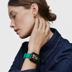 Reloj smartwatch con correa de verde D-Connect^TOUS Discount