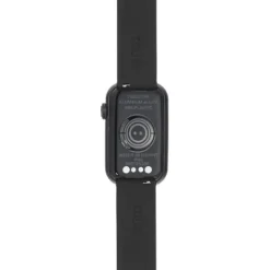 Reloj smartwatch con correa de nylon y correa de silicona negra T-Band^TOUS Outlet