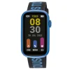 Reloj smartwatch con correa de nylon y correa de silicona azul T-Band^TOUS Sale