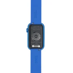 Reloj smartwatch con correa de nylon y correa de silicona azul T-Band^TOUS Sale