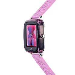 Reloj smartwatch con correa de rosa D-Connect^TOUS Online