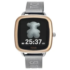 Reloj smartwatch de IPRG rosa y brazalete de D-Connect^TOUS Online
