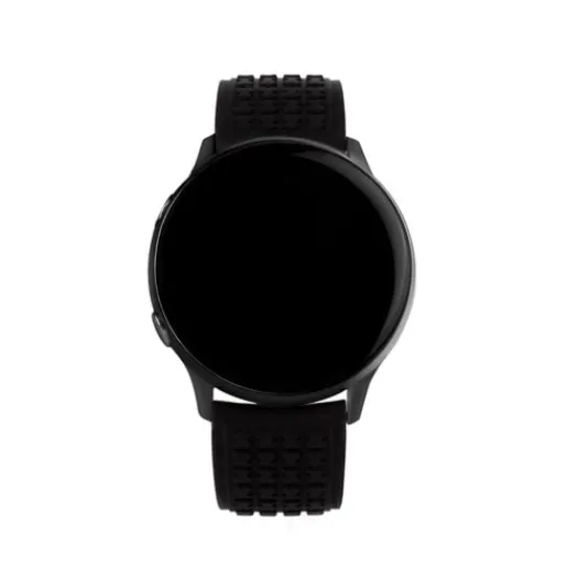 Reloj smartwatch Samsung Galaxy Active for de acero IP negro con correa de Caucho negra^TOUS Online