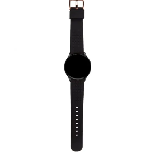 Reloj smartwatch Samsung Galaxy Active for de acero IP negro con correa de Caucho negra^TOUS Online