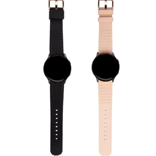 Reloj smartwatch Samsung Galaxy Active for de acero IP negro con correa de Caucho negra^TOUS Online