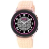 Reloj smartwatch Samsung Galaxy Watch 5 X de Aluminio rosado con correa de silicona rosa^TOUS Best