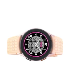 Reloj smartwatch Samsung Galaxy Watch 5 X de Aluminio rosado con correa de silicona rosa^TOUS Best