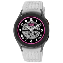 Reloj smartwatch Samsung Galaxy Watch 5 X de Aluminio IP gris con correa de silicona gris^TOUS Best