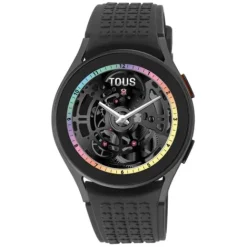 Reloj smartwatch Samsung Galaxy Watch 5 X de Aluminio IP gris con correa de silicona gris^TOUS Best