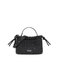 Saca pequeña negra Puffy Bear^TOUS Outlet