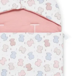 Saco universal de bebé Colors rosa^TOUS Best