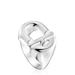 Sello grande de plata MANIFESTO^TOUS New