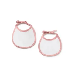 Set de baberos de bebé Colors rosa^TOUS Hot