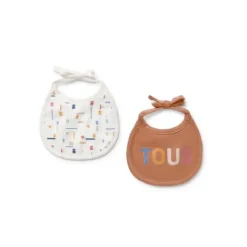 Set de baberos de bebé Geome beige^TOUS Hot