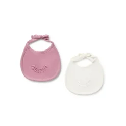 Set de baberos de bebé Trend rosa^TOUS Hot
