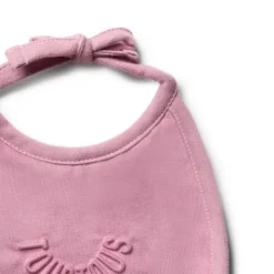 Set de baberos de bebé Trend rosa^TOUS Hot
