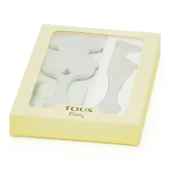 Set de cepillo y peine Beauty gris^TOUS Clearance